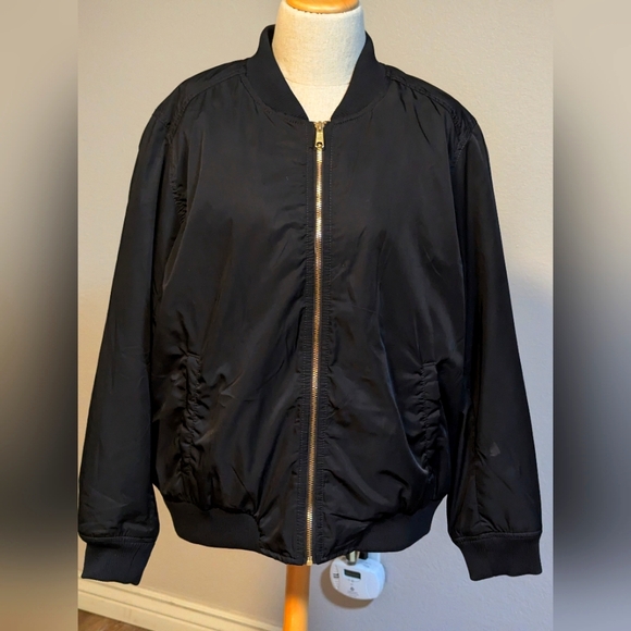 Women's Old Navy bomber jacket size XL - Picture 1 of 10